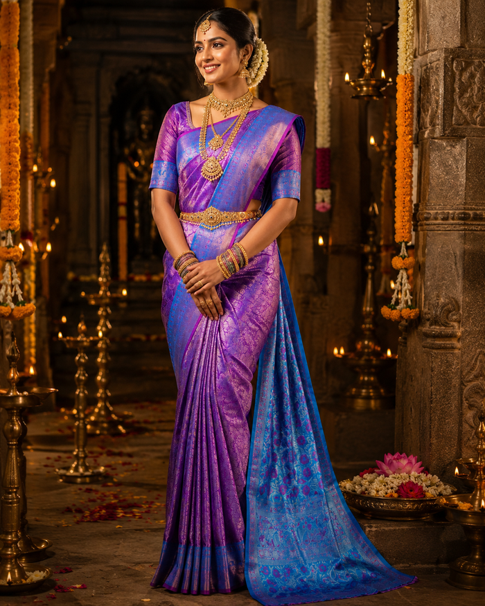 Kanjivaram Silk Sarees
